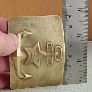 Premium Quality Hot Sale Ceremonial Iron Buckles Pakistan Manufacture Ceremonial Iron Buckles - Product Image 4