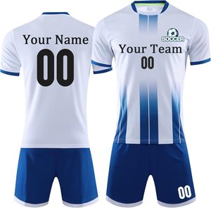 Kits de fútbol personalizados de alta calidad para hombres, conjunto de camisetas de fútbol para entrenamiento de equipos, ropa de fútbol de calidad - Product Image 1