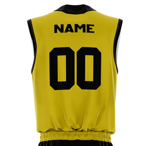 Prix de gros Uniforme de basket-ball entièrement personnalisé en grande quantité Uniformes de basket-ball personnalisés avec le nom de l'équipe à vendre - Product Image 6