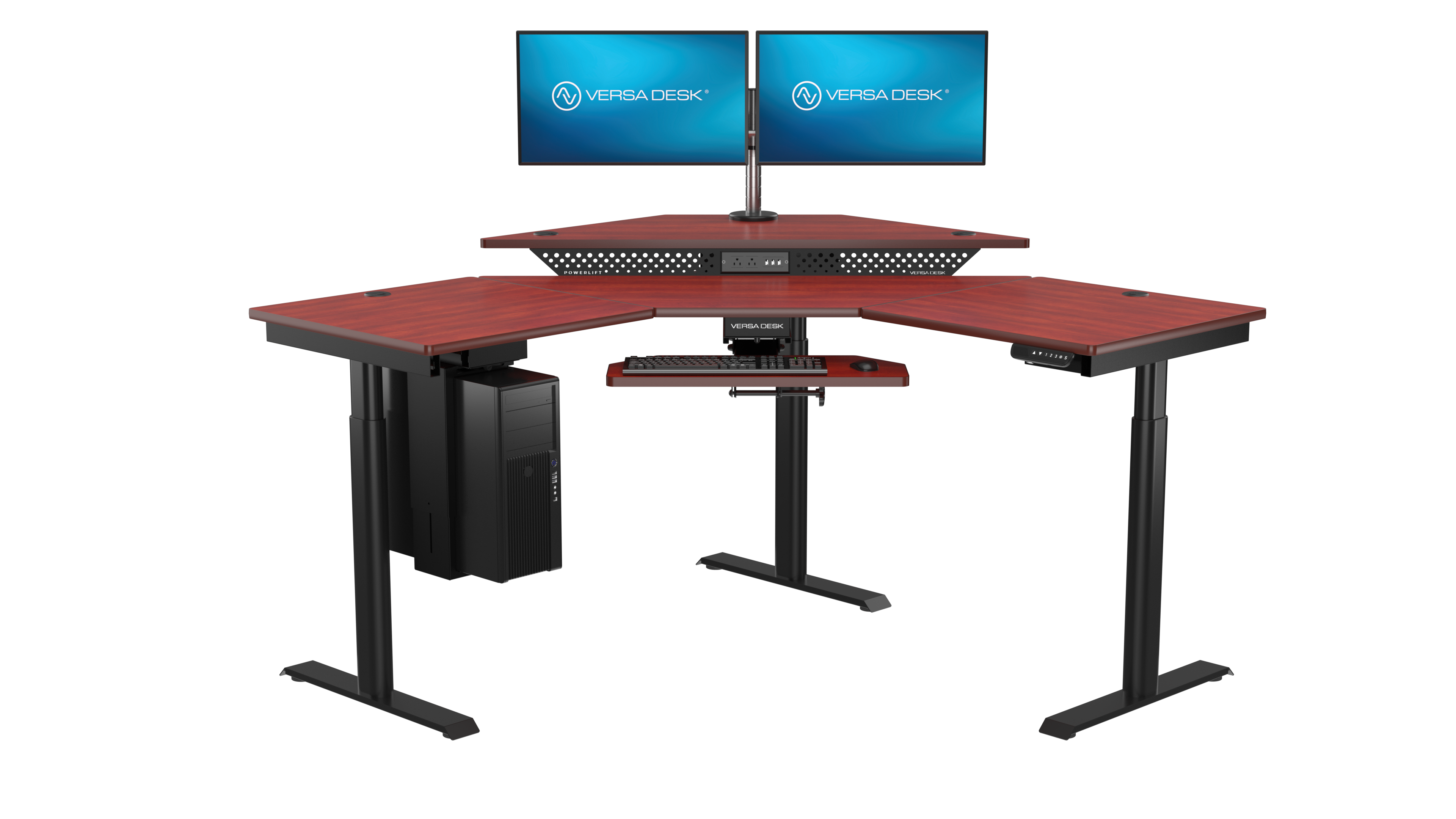 Cherry Surface/Black Frame