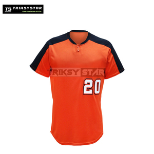 Ensemble d'uniformes de baseball personnalisés pour maillot et pantalon d'équipe Tissu respirant personnalisé Ajustement confortable pour l'entraînement et le match - Product Image 5