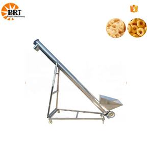 Mesin manufaktur makanan ringan puff otomatis, stik jagung mesin pembuat jagung bengkak garis produksi - Product Image 4