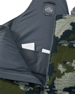 Super Gear Ultraquiet Camouflage Verdey Hunting Bib <b>Waterproof</b> Carbon Leather Windproof Insulated Features Whitetail Bib - Product Image 3