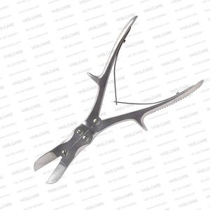 Vaslcare-Fórceps de corte de huesos HORSLEY de acero inoxidable de doble acción, instrumentos quirúrgicos ortopédicos certificados CE - Product Image 6