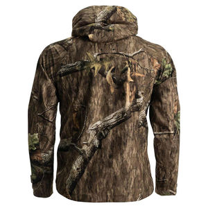 Veste de chasse imperméable et chaude avec plusieurs poches et capuche réglable, veste de chasse tactique pour hommes avec OEM ODM - Product Image 3