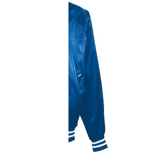 เสื้อแจ็กเก็ตผ้าขนแกะคุณภาพสูงของผู้ชายเสื้อแจ็กเก็ตเลตเทอร์แมนสำหรับฤดูหนาวแผ่นผ้ากำมะหยี่สำหรับผู้ผลิตขายส่งโดยตรง - Product Image 5