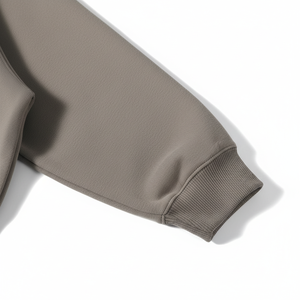 Sudadera Personalizada para Hombre ZABEX SPORTS ZP223 2026 Ecológica 100% Algodón Transpirable Sin Forro para Otoño Invierno en Color Sólido - Product Image 5