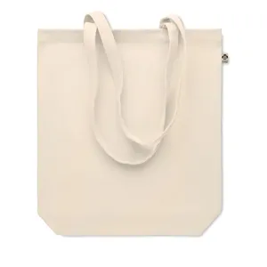 Borsa Tote in Cotone Biologico RASSA+ - Shopper Promozionale Sostenibile ed Ecologico - Soluzione per Merchandising - Product Image 2