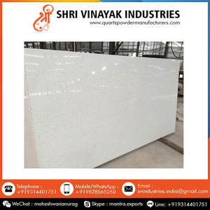 High Quality Pure <b>White</b> 20mm Thick Quartz Slab Available at Affordable Price - Product Image 2