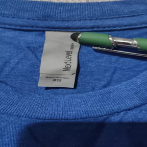 Camiseta de Manga Corta para Hombre Next Level Apparel, de Algodón/Fibra de Bambú, Transpirable, de Secado Rápido, Ecológica y Anti-UV - Product Image 4