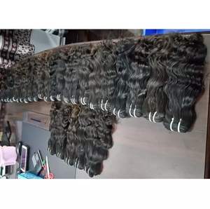 Proveedor de Extensiones de Cabello Humano Natural Rizado, Virgen, Sin Procesar, con Cutícula Alineada, de la India y Malasia, al por Mayor - Product Image 2