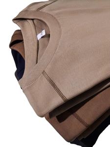 เสื้อยืดแบรนด์ดัง สไตล์อเมริกัน ลำลอง ผ้าคอตตอนหนา คอกลม แขนหลวม ไหล่ตก 240 100% ผ้าฝ้าย ลดราคาสุดฮอต สินค้ามาใหม่ - Product Image 5