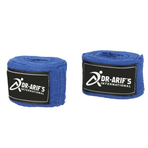 Algodón Entrenamiento Mano Envuelve MMA, Muay Thai, Guantes de boxeo Protector Kickboxing Punch Vendaje Correas - Product Image 1