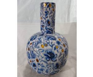 Vase en métal de la jungle de conception d'herbe de fer moderne-dernière conception de meilleure qualité fabriquée en Inde pour la décoration intérieure - Product Image 4