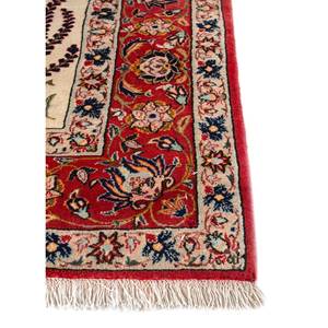 Tapis en laine noué à la main Aalam Beige Marron Pae-5261, motif floral abstrait, pour salon, couloir, entrée, forme rectangulaire, style puzzle - Product Image 4