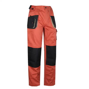 Pantalones informales de trabajo para hombre de alta resistencia de calidad superior con logotipo personalizado uniforme de taller de construcción mecánica media reparación de automóviles duradera - Product Image 3