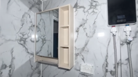 Maison conteneur double étage de 20 pieds avec balcon, toit plat, escalier extérieur, entièrement meublée + livraison gratuite