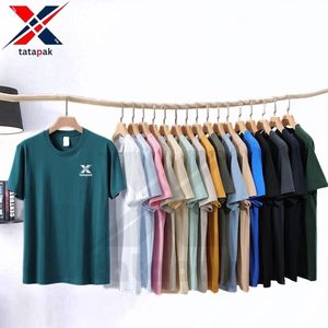 Camisetas profesionales de alta calidad hechas de camisetas de punto de algodón 100% para adultos Unisex moda Casual y ropa deportiva uso OEM - Product Image 1