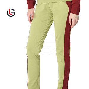 Chándales de mujer ligeros de calidad superior al por mayor de piel granate de color personalizado ropa para correr ropa chándales de mujer - Product Image 6