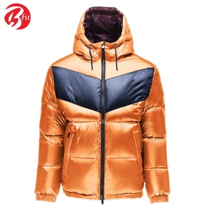 À la mode Street Wear Doudoune Superbe Qualité Hommes Porter En Plein Air Épais Chaud Hiver Doudoune Veste Pour Hommes - Product Image 5