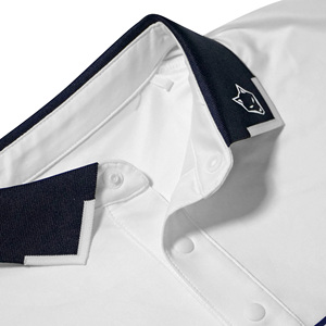 Polo de manga corta con logotipo personalizado: mezcla de algodón y poliéster para hombre, camiseta de polo de golf de piqué de secado rápido - Product Image 4