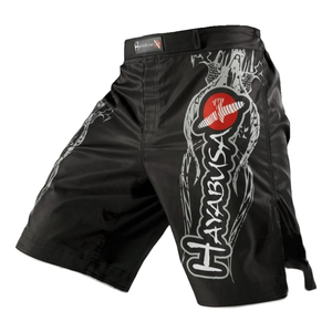 Shorts de boxe MMA Muay Thai en satin pour hommes, femmes et enfants - Vêtements d'entraînement pour la gym, les arts martiaux, la lutte, le kickboxing, la cage fighting - Product Image 2