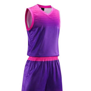 Uniforme de Baloncesto de Secado Rápido, Último Diseño, Uniforme de Baloncesto para Hombre, Uniforme de Baloncesto de Alta Calidad - Product Image 3