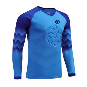 ชุดเสื้อฟุตบอลผู้รักษาประตูทีมฟุตบอลแห้งเร็วใส่สบายน้ำหนักเบาชุดเครื่องแบบฝึกซ้อมสำหรับเยาวชน - Product Image 2
