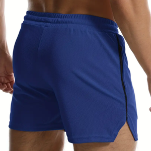 Pantalones cortos de gimnasio de compresión ecológicos personalizados para hombre, pantalones cortos de tabla de secado rápido para entrenamiento informal de verano, ropa informal estilo Hip Hop, pista - Product Image 2