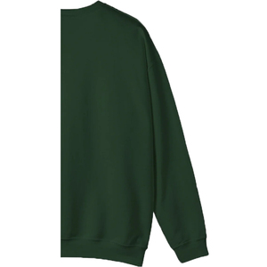 Sudadera de Cuello Redondo con Logotipo Personalizado para Hombre, 100% Algodón, Diseño Sólido, Felpa de Algodón de Alta Calidad - Product Image 5