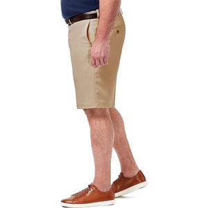 Pantalones cortos de chándal informales de verano para hombre rosa claro personalizados, pantalones de Jogger de algodón transpirable con adornos de parche para su marca - Product Image 2