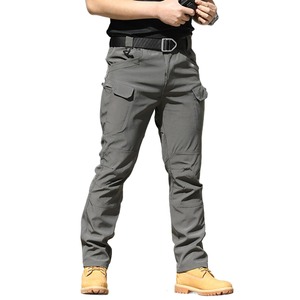 Combinaison de travail respirante multi-poches en polyester à séchage rapide pour hommes sports de plein air voyage randonnée escalade - Product Image 4