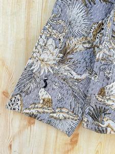 Chaqueta de algodón acolchada Kantha Vintage para mujer, nueva colección, abrigo con botones bordados Reversible de talla grande para otoño - Product Image 2