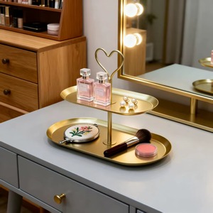 Wood and Resin <b>Cake</b> <b>Stand</b> Elegant Decorative Dessert <b>Stand</b> for Wedding Birthday Party and Modern Home Kitchen Use From India - Product Image 6