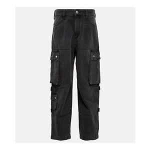 Pantalones deportivos de invierno para mujer de tejido polar personalizado, de cintura media, corte holgado, frente liso, pierna ancha, extragrandes, estilo baggy y pierna recta - Product Image 2