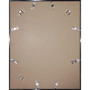 Cadre photo moderne noir 40 x 50 cm format A2/A4 en alliage métallique et aluminium - Product Image 5