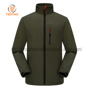 Veste coupe-vent softshell pour hommes, sports de plein air, randonnée décontractée, imperméable, légère, coupe-vent, OEM - Product Image 2