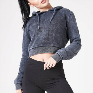 Crop top de qualité supérieure, sweat-shirts à capuche, nouvelle arrivée, vêtements d'extérieur, sweat-shirts à capuche tendance, crop top à capuche pour femmes - Product Image 1