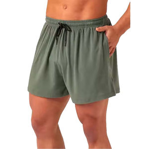 Fabricant OEM sur mesure haute qualité 90% polyester 10% élasthanne solide séchage rapide respirant personnaliser hommes short de golf léger - Product Image 1