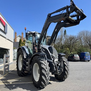 Tractor de un solo eje Valtra S 293 de alto rendimiento, 90 CV, con motor de tracción 4x4, más de 5 años de garantía, bomba, motor y rodamientos - Product Image 2