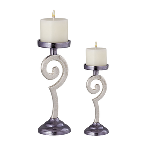 Nuevo estilo de portavelas de metal de lujo hecho a mano atemporal con perfección artesanal para interiores decorativos de lujo para el hogar - Product Image 2