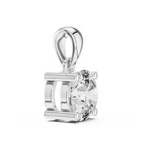 STC DIAMONDS - Dijes de Lujo para Mujer en Oro Sólido de 14 Quilates con Diamantes de Corte Brillante, Certificados por IGI, Chapados en Rodio para Uso Diario - Product Image 4