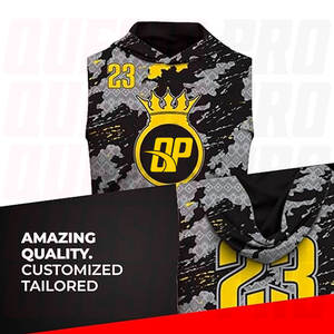 Nueva Camiseta de Flag Football 7v7, Personalizable con Sublimación, Uniforme Retro con Capucha para Práctica y Juego en Equipo - Product Image 2