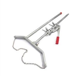 Instrumentos de veterinaria duraderos, Extractor de Piel de vaca, mango largo, borde romo de acero inoxidable, tecnología quirúrgica - Product Image 5