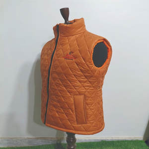 Gilets d'hiver unisexes de haute qualité, imperméables, coupe-vent, respirants, avec fermeture éclair, logo personnalisé ODM, design personnalisé, veste matelassée - Product Image 5