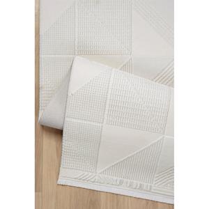 Tapis d'intérieur Netline Home Depot Cream Modern Mexx MX010, en polypropylène et polyester durables, facile à nettoyer, ne perd pas ses poils, pratique pour un usage domestique - Product Image 4