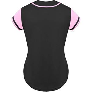 Uniformes performants de Softball de femmes OEM à séchage rapide de tissu de protection UV admis - Product Image 2