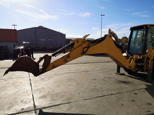 รถตักล้อยางตีนตะขาบ CAT รุ่น 422F เครื่องยนต์ดีเซล ขาย |   รถตักดินมือสอง ยี่ห้อแคท แคตเตอร์พิลลาร์ รุ่น 422f 422 420 416 428 420f 416e รถแบคโฮ - Product Image 6