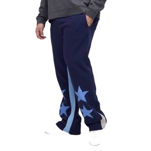 Pantalons de survêtement évasés Impression sérigraphique Logo personnalisé 100% coton molleton 300gsm Jogging de haute qualité avec poche pour hommes - Product Image 1