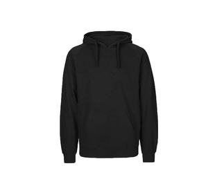 Vente en gros d'usine Sweats à capuche style urbain en coton uni surdimensionné pour hommes pull personnalisé à épaules tombantes pour l'hiver - Product Image 4